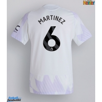 Manchester United Lisandro Martinez #6 Bortedrakt 2025-26 Kortermet